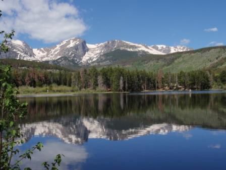 Superlandschaften im Rocky Mountain Park, Colorado