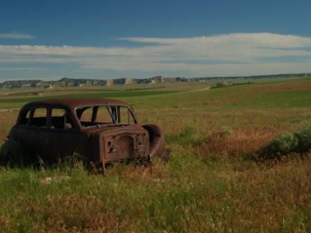 Dann ging unsere Reise weiter in Richtung Mt Rusmore, South Dakota. Dieses Bild haben wir in Nebraska, irgendwo im Niemandsland, gemacht