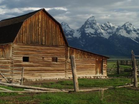 Kommt Dir das Foto bekannt vor? Richtig, ein allerweltbekanntes Motiv im Grand Teton