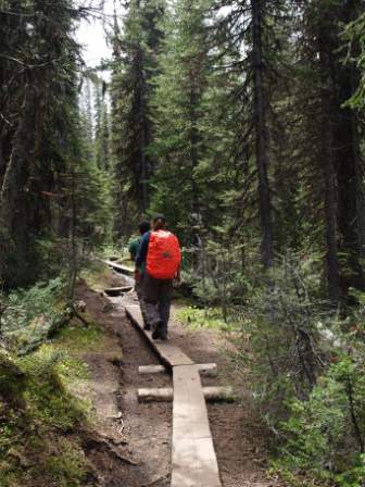 Tolle Wanderungen kann man natuerlich auch machen
