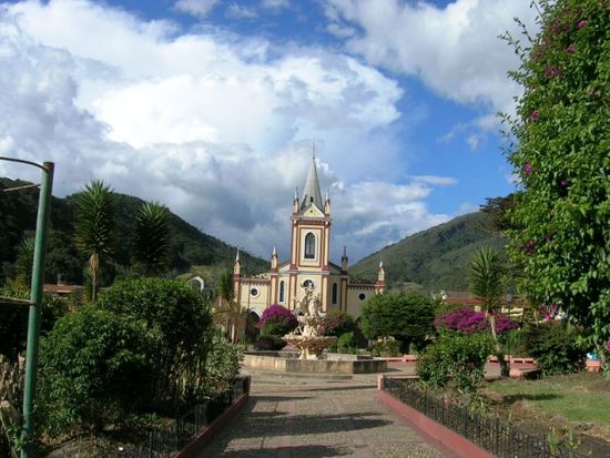 Hauptplaza von Arcabuco