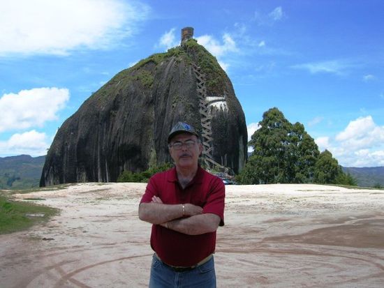 El Peñon vom Parkplatz