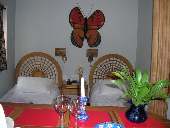 Schalfzimmer in Machangara