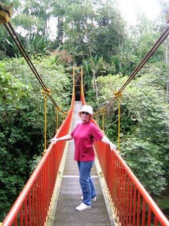Hängebrücke