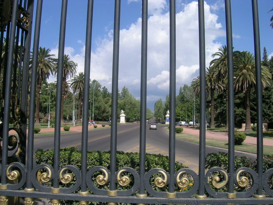 Eingang zum Parque General San Martin