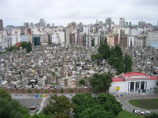 Friedhof Recoleta