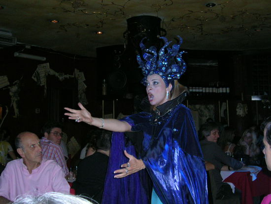 Soprano im Il Positano