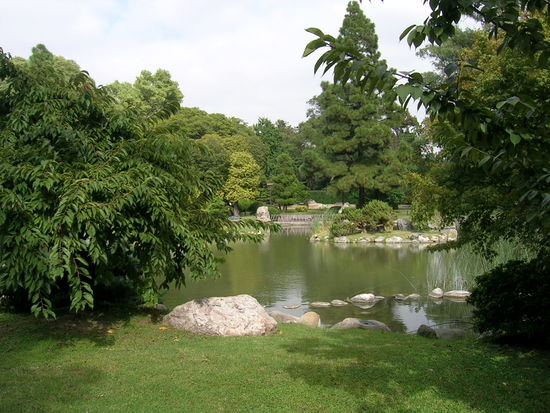 Japanischer Garten in Buenos Aires