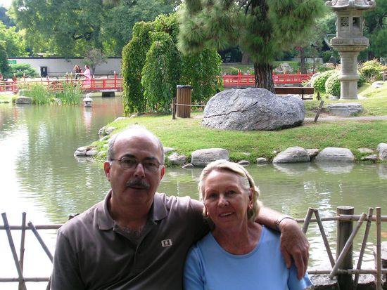 Japanischer Garten in Buenos Aires