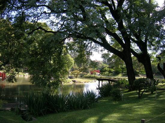 Japanischer Garten in Buenos Aires