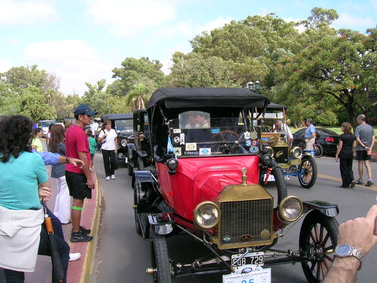 Oldies im Bosque de Palermo
