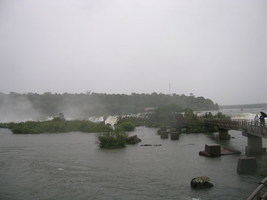 Der Steg zum Teufelsrachen
