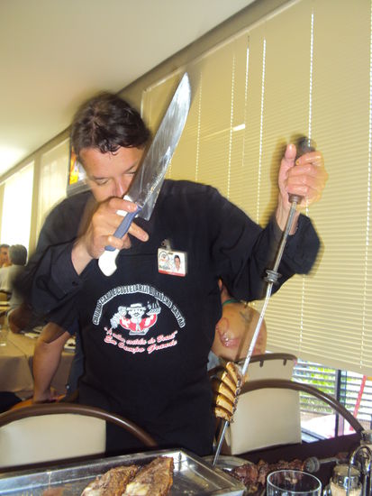 Spiess im Gaucho Gastao