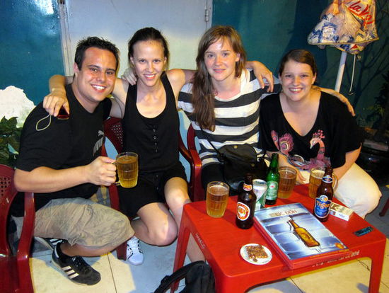 Beer in Saigon - It was so much fun! Thanks!
