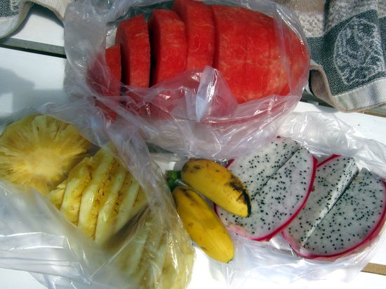 Unser Mittags-Snack...