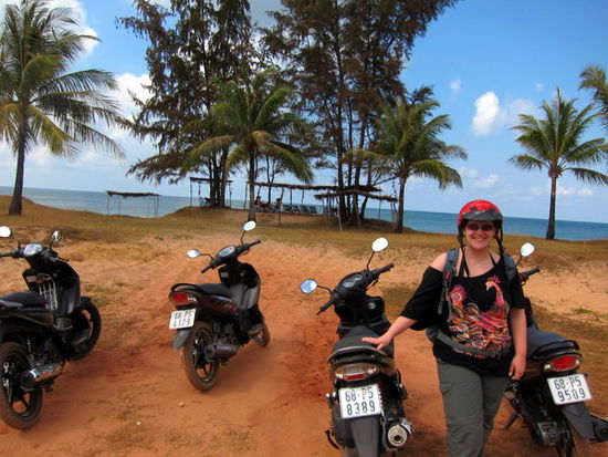"Biker"-treff auf Phu-Quoc-Art