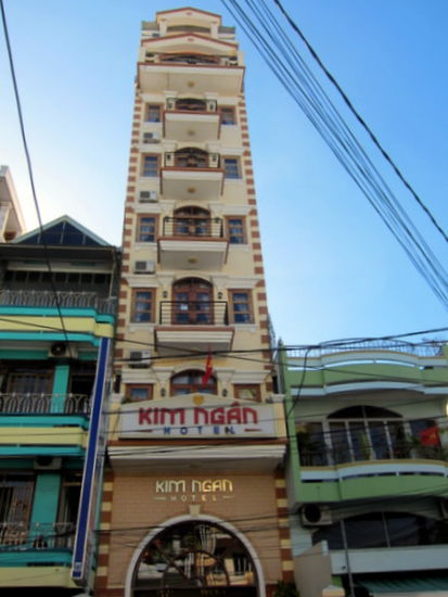 Typisches Minihotel - 'Unser' Kim Ngan, sehr empfehlenswert