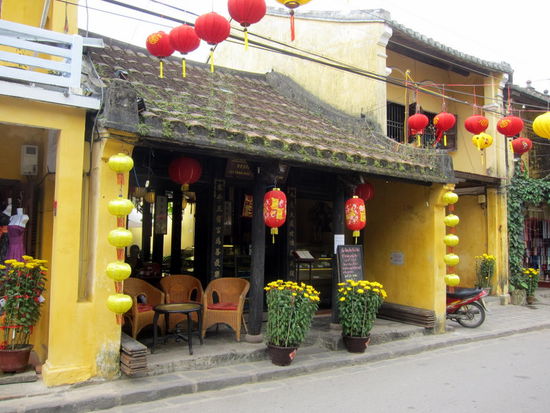 Lädt zum Verweilen ein