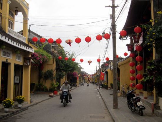 Hoi An früh morgens