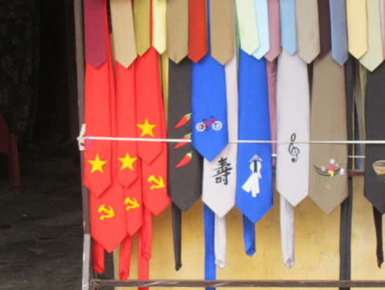 Die Krawatte für den modebewussten Patrioten 