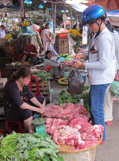 Und wer bekommt bei diesem Anblick nicht Lust auf ein saftiges Steak? 