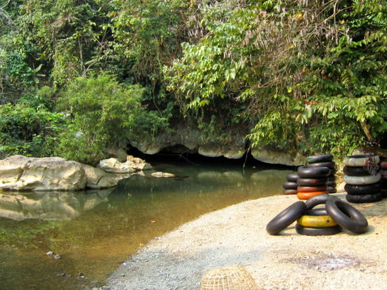 Eingang zur Watercave