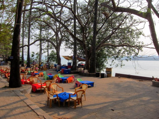 Riverside Restaurants - Perfekt für den Sonnenuntergang