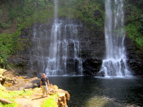 Chris aus Deutschland, unser dritter Begleiter