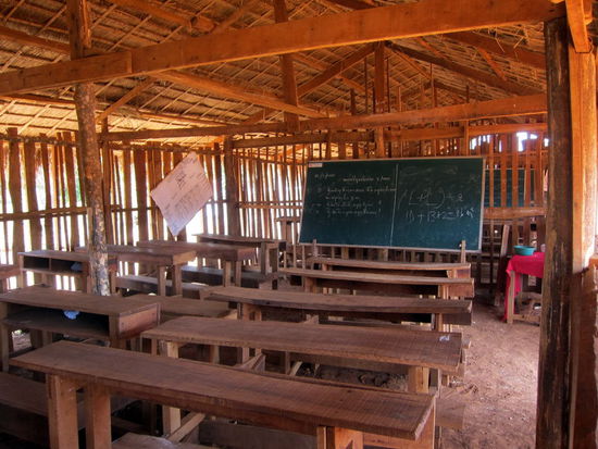 Die örtliche Schule