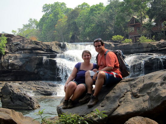 Grins... Das erfrischende Bad wartet 