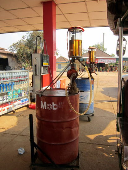 Tankstelle