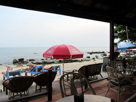 Unsere Strandbar