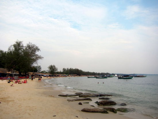 Serendipidy Beach in Sihanoukville