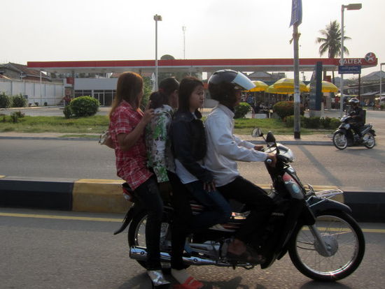 Dieses Bild könnte auch in Vietnam geschossen worden sein - Es hat noch Platz