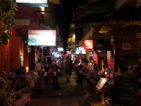 Nachtleben in Siem Reap