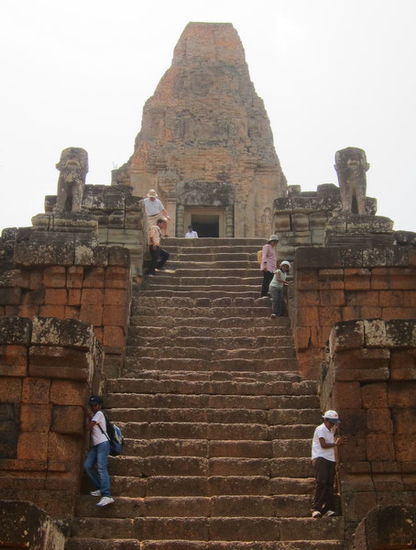 Pre Rup - Treppensteigen...