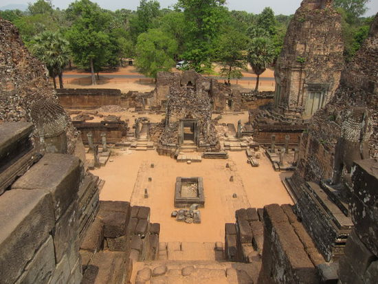 Pre Rup - Von oben