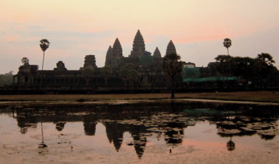 Angkor Wat - Morgenstimmung