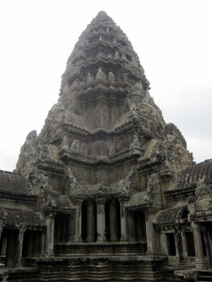 Angkor Wat - Der zentrale Prang