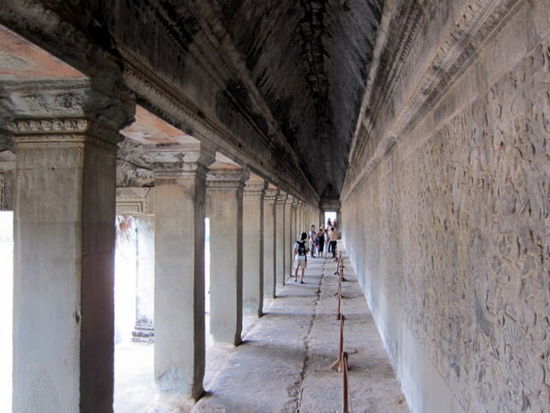 Angkor Wat - Die Schlachtengalerie