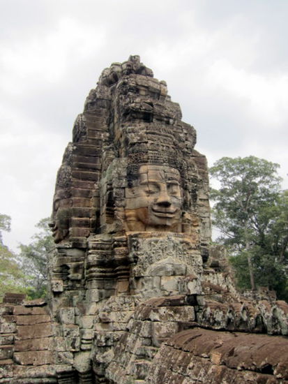 Bayon - Ein Gesichterturm
