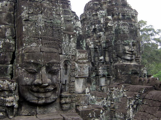 Bayon - Das Lächeln Angkor's