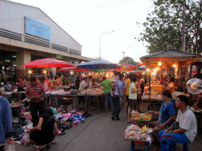 Markt am Bahnhof