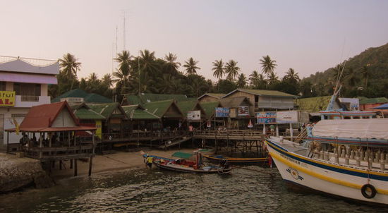 Hafeneinfahrt auf Ko Tao