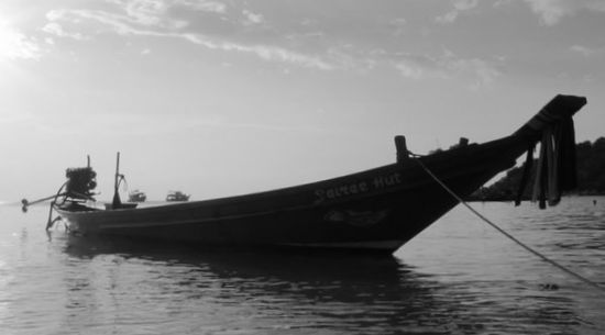 Das hoteleigene Boottaxi