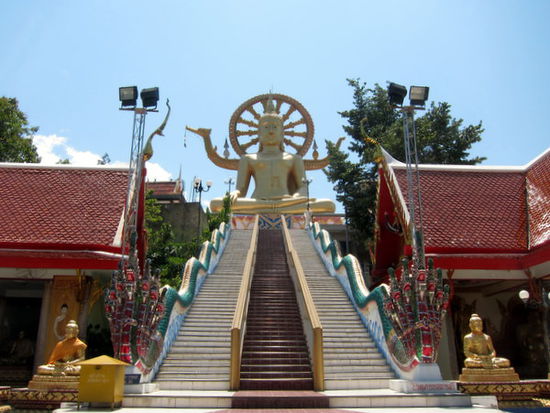 Big Buddha und...