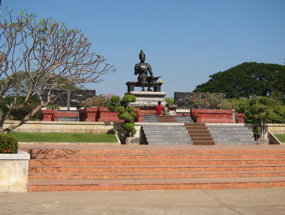 Monument von König Ramkhamhaeng dem Grossen