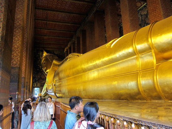 Der liegende Buddha im Wat Pho