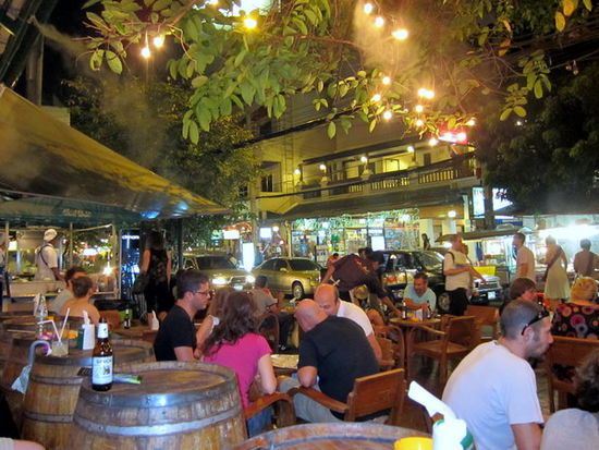 Bar in der Rambuttri Road