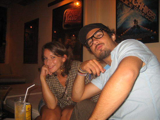 Lecker Cocktail schluerfen...